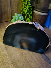 Load image into Gallery viewer, Natural Agate tea light Candle Holder (natural stone / crystal), home decor