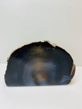 Load image into Gallery viewer, Natural Agate tea light Candle Holder (natural stone / crystal), home decor