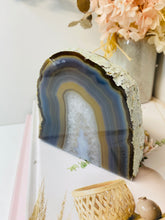 Load image into Gallery viewer, Natural Agate tea light Candle Holder (natural stone / crystal), home decor