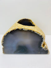 Load image into Gallery viewer, Natural Agate tea light Candle Holder (natural stone / crystal), home decor