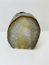Load image into Gallery viewer, Natural Agate tea light Candle Holder (natural stone / crystal), home decor