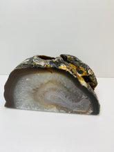 Load image into Gallery viewer, Natural Agate tea light Candle Holder (natural stone / crystal), home decor