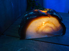Load image into Gallery viewer, Natural Agate tea light Candle Holder (natural stone / crystal), home decor