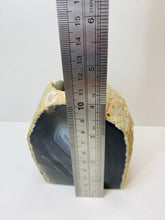 Load image into Gallery viewer, Natural Agate tea light Candle Holder (natural stone / crystal), home decor
