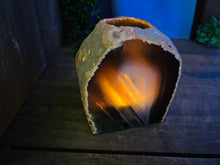 Load image into Gallery viewer, Natural Agate tea light Candle Holder (natural stone / crystal), home decor