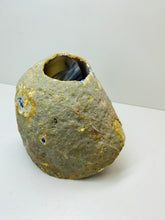 Load image into Gallery viewer, Natural Agate tea light Candle Holder (natural stone / crystal), home decor