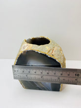 Load image into Gallery viewer, Natural Agate tea light Candle Holder (natural stone / crystal), home decor