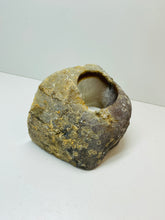 Load image into Gallery viewer, Natural Agate tea light Candle Holder (natural stone / crystal), home decor