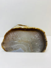 Load image into Gallery viewer, Natural Agate tea light Candle Holder (natural stone / crystal), home decor