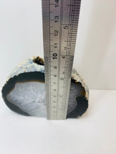 Load image into Gallery viewer, Natural Agate tea light Candle Holder (natural stone / crystal), home decor