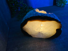 Load image into Gallery viewer, Natural Agate tea light Candle Holder (natural stone / crystal), home decor