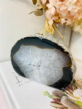 Load image into Gallery viewer, Natural Agate tea light Candle Holder (natural stone / crystal), home decor