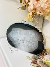 Load image into Gallery viewer, Natural Agate tea light Candle Holder (natural stone / crystal), home decor