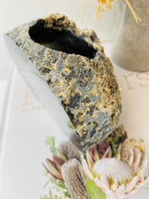 Load image into Gallery viewer, Natural Agate tea light Candle Holder (natural stone / crystal), home decor