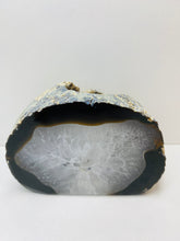 Load image into Gallery viewer, Natural Agate tea light Candle Holder (natural stone / crystal), home decor