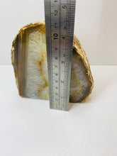 Load image into Gallery viewer, Natural Agate tea light Candle Holder (natural stone / crystal), home decor