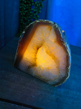 Load image into Gallery viewer, Natural Agate tea light Candle Holder (natural stone / crystal), home decor