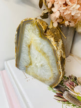 Load image into Gallery viewer, Natural Agate tea light Candle Holder (natural stone / crystal), home decor