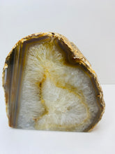 Load image into Gallery viewer, Natural Agate tea light Candle Holder (natural stone / crystal), home decor