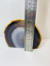 Load image into Gallery viewer, Natural Agate tea light Candle Holder (natural stone / crystal), home decor