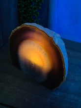 Load image into Gallery viewer, Natural Agate tea light Candle Holder (natural stone / crystal), home decor