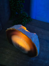 Load image into Gallery viewer, Natural Agate tea light Candle Holder (natural stone / crystal), home decor