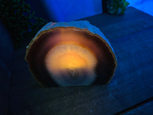 Load image into Gallery viewer, Natural Agate tea light Candle Holder (natural stone / crystal), home decor