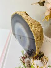 Load image into Gallery viewer, Natural Agate tea light Candle Holder (natural stone / crystal), home decor
