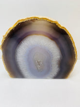 Load image into Gallery viewer, Natural Agate tea light Candle Holder (natural stone / crystal), home decor