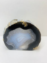 Load image into Gallery viewer, Natural Agate tea light Candle Holder (natural stone / crystal), home decor