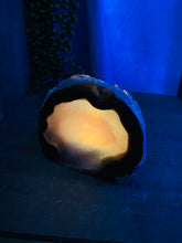 Load image into Gallery viewer, Natural Agate tea light Candle Holder (natural stone / crystal), home decor