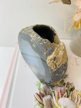 Load image into Gallery viewer, Natural Agate tea light Candle Holder (natural stone / crystal), home decor