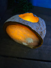 Load image into Gallery viewer, Natural Agate tea light Candle Holder (natural stone / crystal), home decor