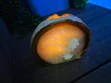 Load image into Gallery viewer, Natural Agate tea light Candle Holder (natural stone / crystal), home decor