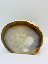 Load image into Gallery viewer, Natural Agate tea light Candle Holder (natural stone / crystal), home decor