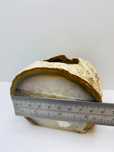 Load image into Gallery viewer, Natural Agate tea light Candle Holder (natural stone / crystal), home decor