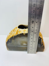 Load image into Gallery viewer, Natural Agate tea light Candle Holder (natural stone / crystal), home decor