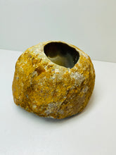 Load image into Gallery viewer, Natural Agate tea light Candle Holder (natural stone / crystal), home decor