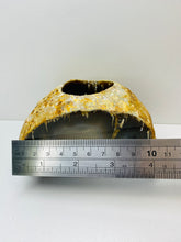Load image into Gallery viewer, Natural Agate tea light Candle Holder (natural stone / crystal), home decor