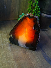 Load image into Gallery viewer, Natural Agate tea light Candle Holder (natural stone / crystal), home decor or unique gift