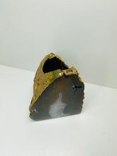 Load image into Gallery viewer, Natural Agate tea light Candle Holder (natural stone / crystal), home decor or unique gift