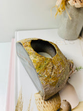 Load image into Gallery viewer, Natural Agate tea light Candle Holder (natural stone / crystal), home decor or unique gift