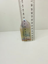 Load image into Gallery viewer, Titanian coated Amethyst tower