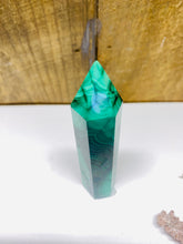 Load image into Gallery viewer, Malachite Tower Obelisk