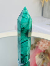 Load image into Gallery viewer, Malachite Tower Obelisk