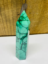 Load image into Gallery viewer, Malachite Tower Obelisk
