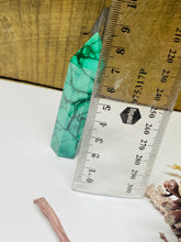 Load image into Gallery viewer, Malachite Tower Obelisk