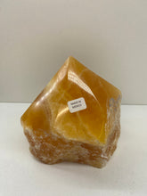 Load image into Gallery viewer, Orange Calcite semi polished points