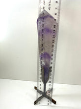 Load image into Gallery viewer, Phantom Amethyst point on display stand