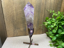 Load image into Gallery viewer, Phantom Amethyst point on display stand